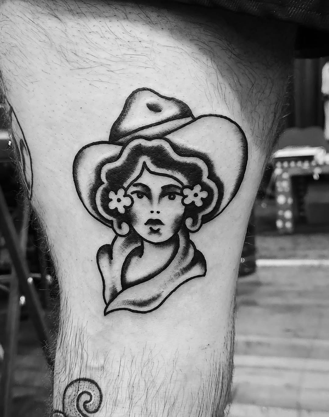 Tattoo by @douglasgrady — american_traditional, illustrative