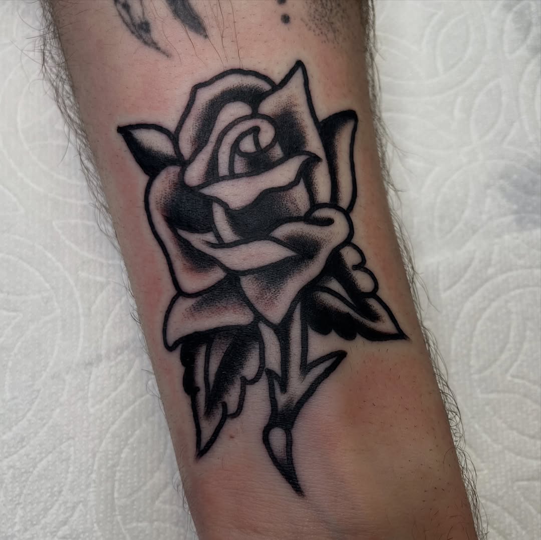 Tattoo by @jeffrileytattoo — american_traditional, black_and_grey