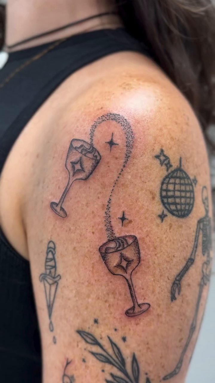 Tattoo by @artbyrpm — illustrative, fine_line