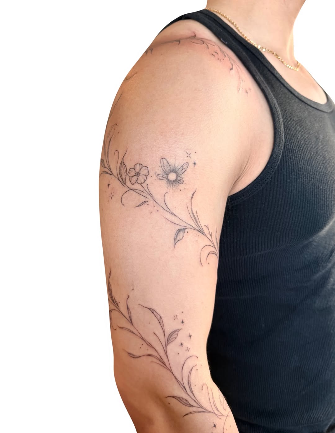 Tattoo by @fionnatattoo β fine_line