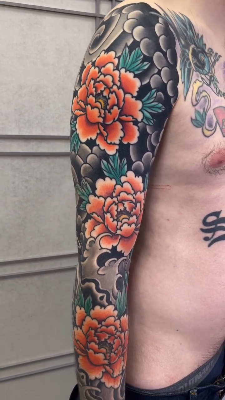 Tattoo by @adam.tennyo.tattoos — japanese_irezumi