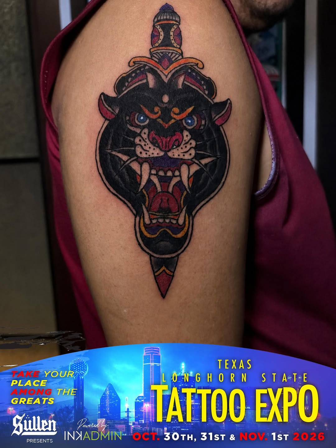 Tattoo by @derekream.tattoos — american_traditional, illustrative