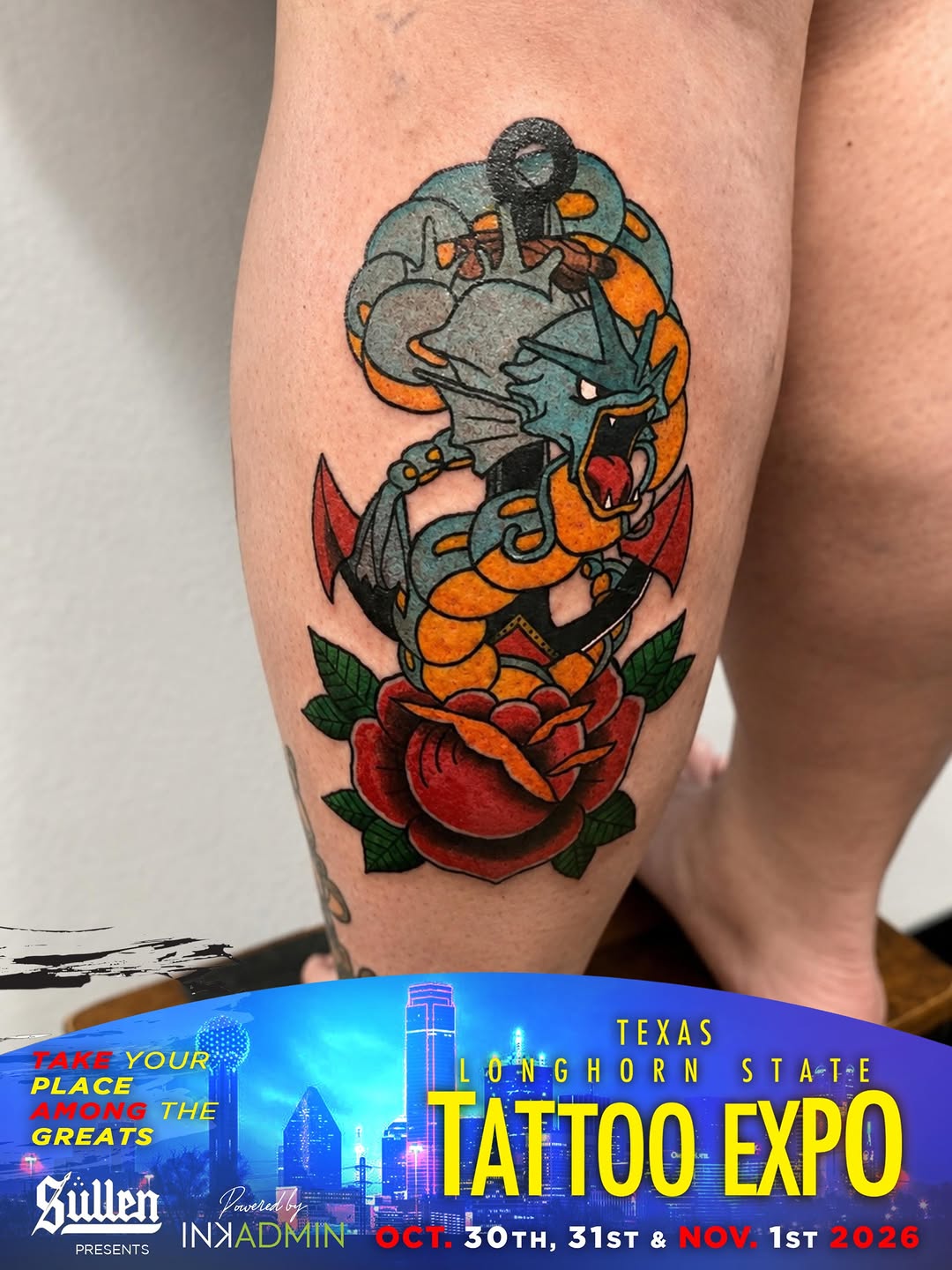 Tattoo by @derekream.tattoos — american_traditional, anime