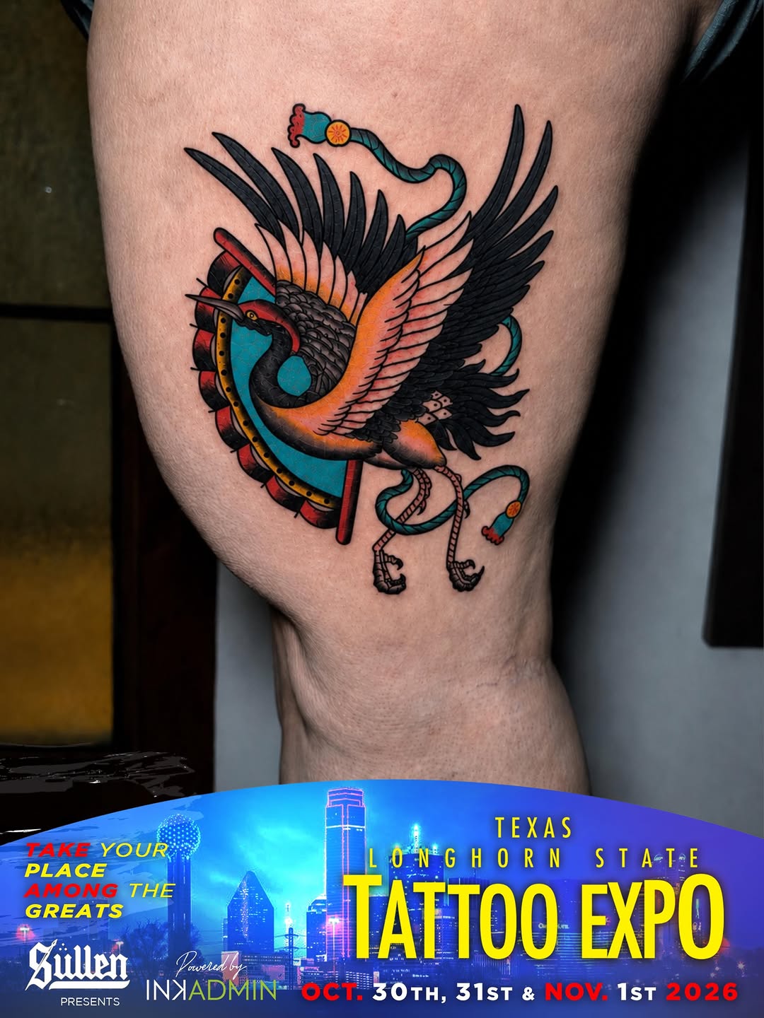 Tattoo by @derekream.tattoos — japanese_irezumi, illustrative