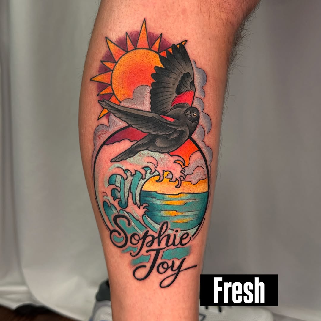 Tattoo by @kielf_tattoos — american_traditional, illustrative