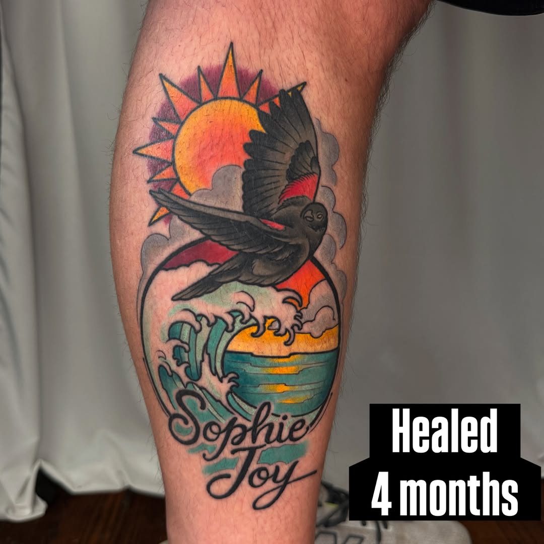 Tattoo by @kielf_tattoos — american_traditional, illustrative