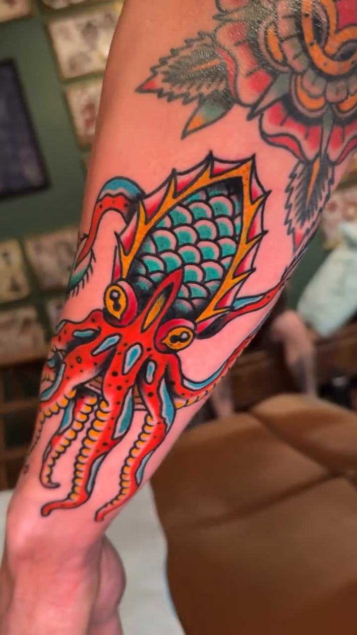 Tattoo by @ryanmtattoos — american_traditional