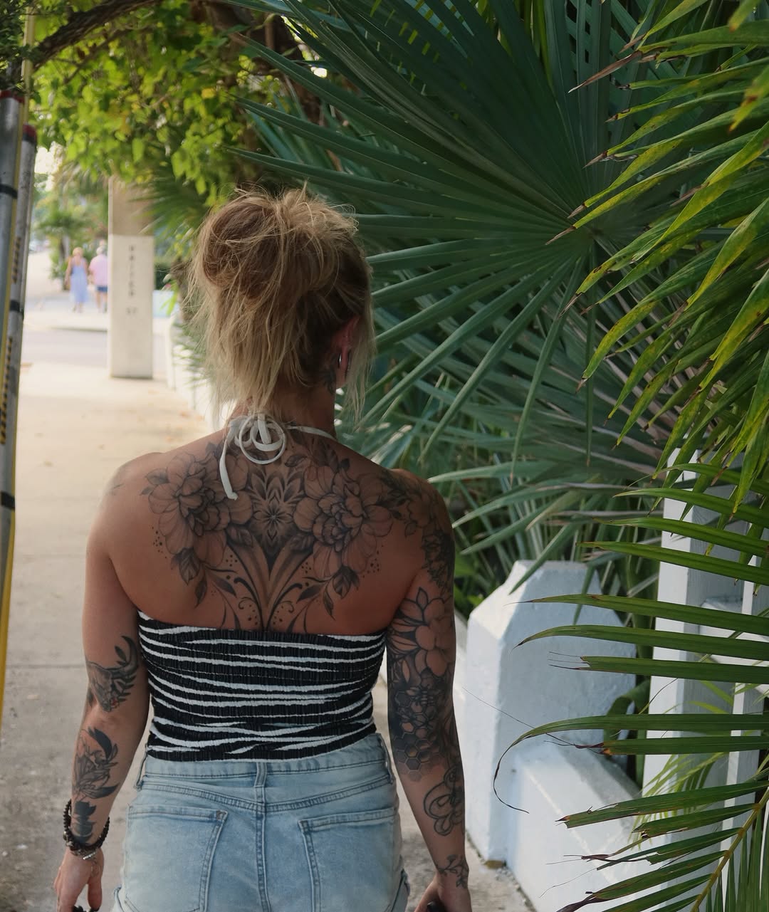 Tattoo by @bails.artt β black_and_grey, ornamental