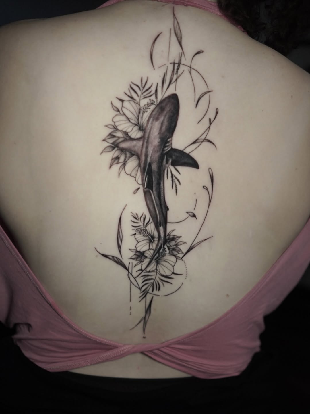 Tattoo by @nikohosk_tattoo — black_and_grey