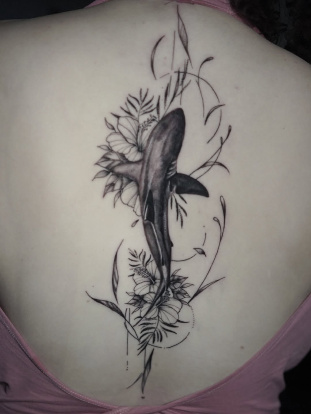 Tattoo by @nikohosk_tattoo — black_and_grey