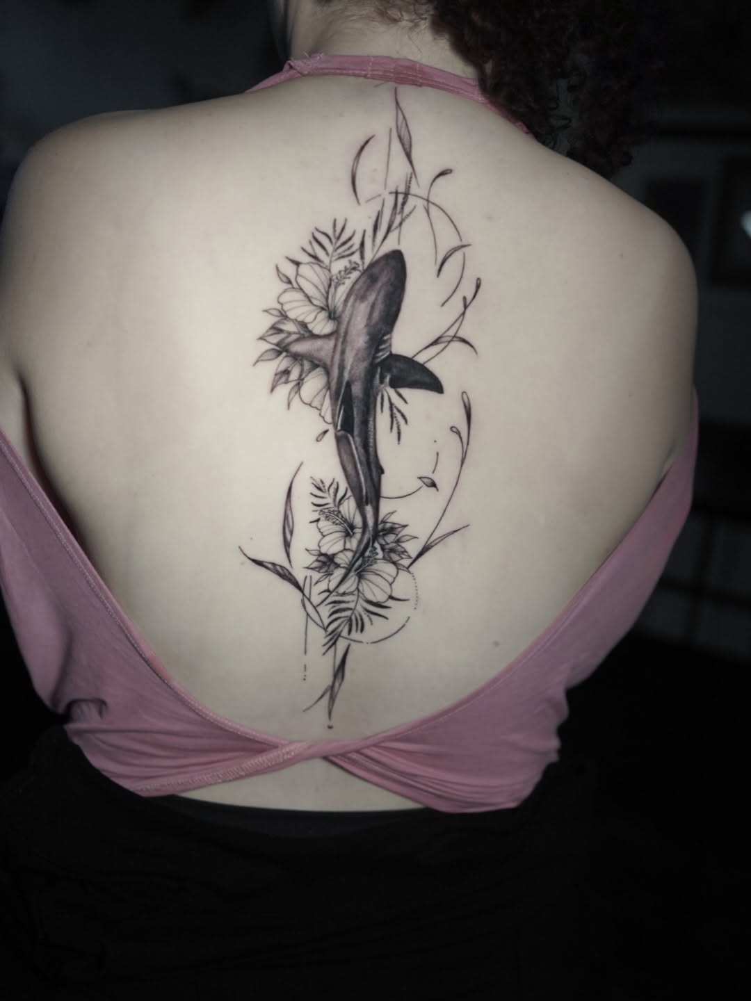 Tattoo by @nikohosk_tattoo — black_and_grey