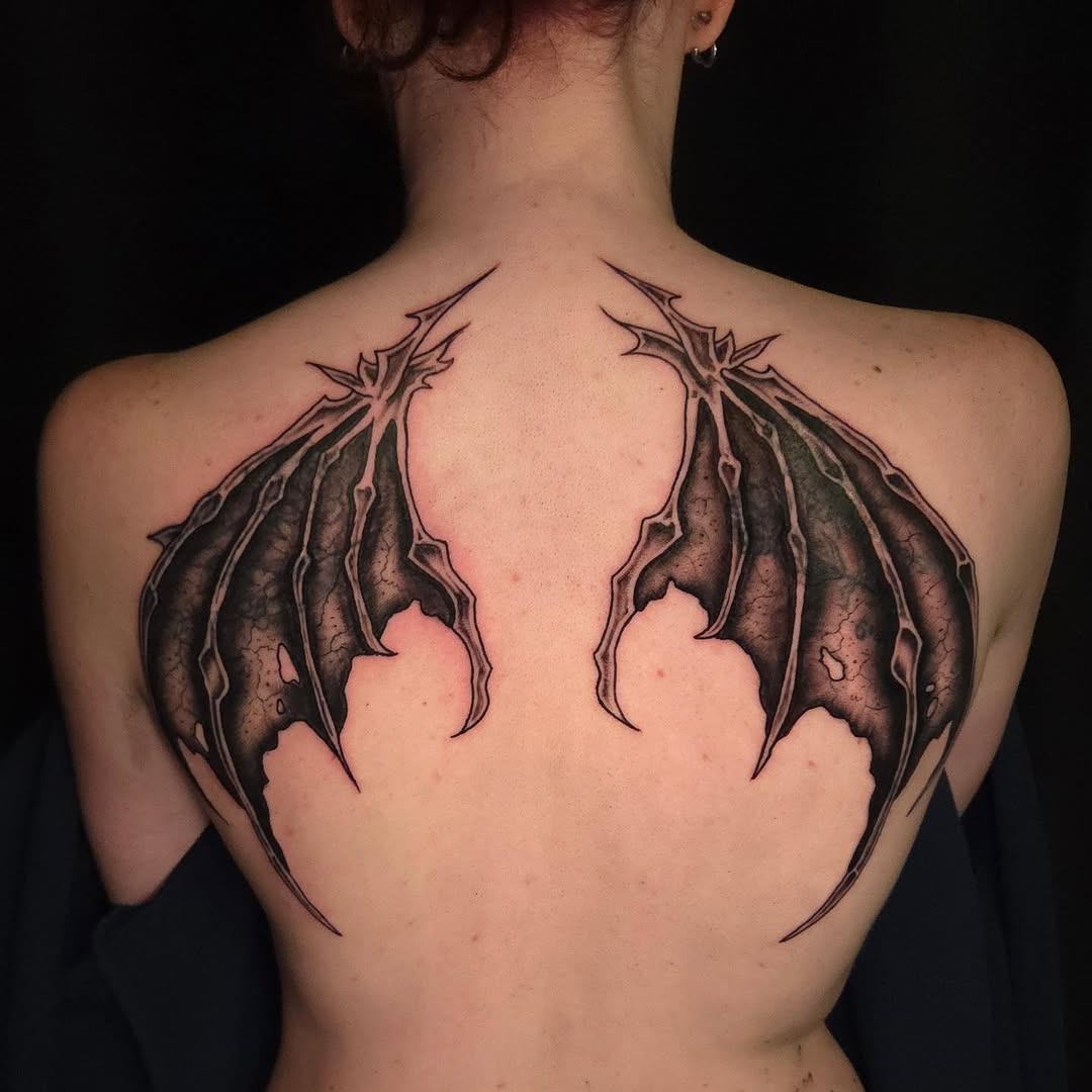 Tattoo by @mayantattoos — black_and_grey