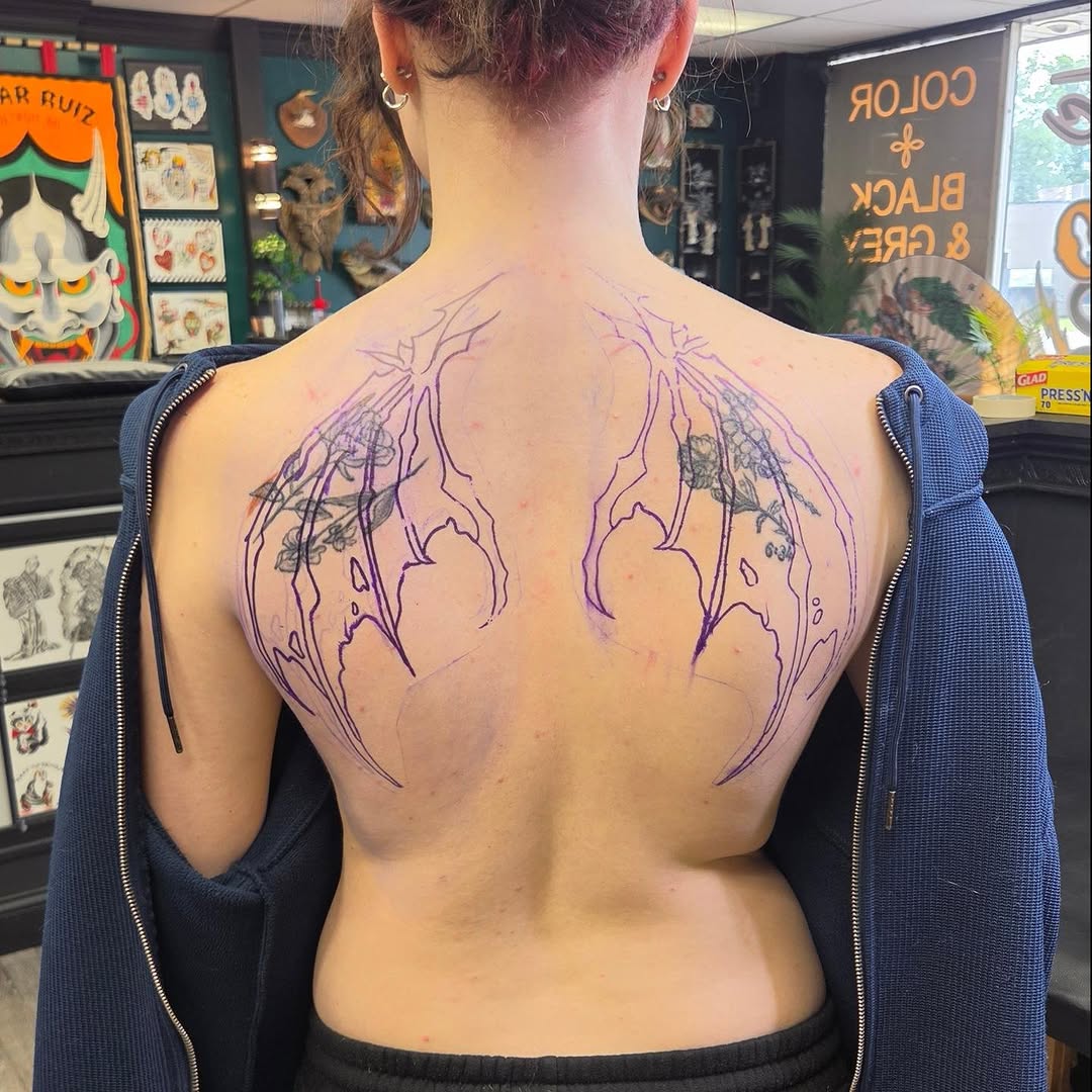 Tattoo by @mayantattoos — dark_realism