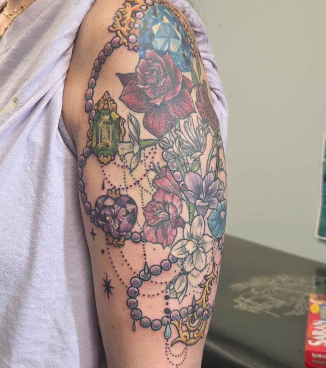 Tattoo by @rinval.ink — neo_traditional, ornamental