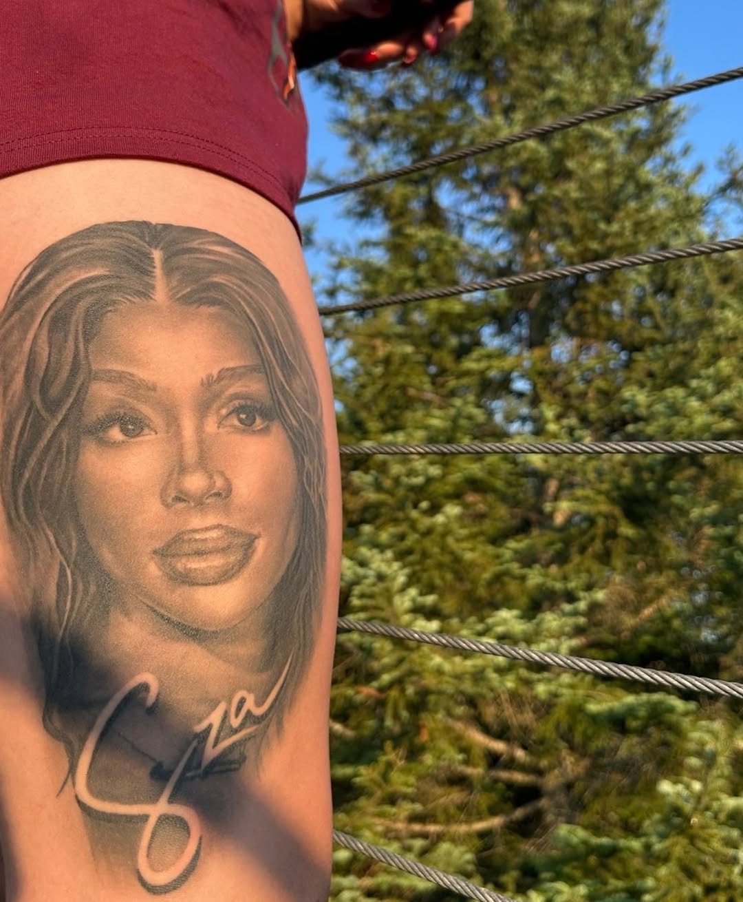 Tattoo by @jcharlescabral โ realism, black_and_grey