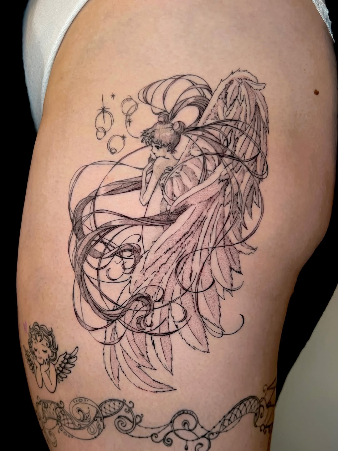 Tattoo by @bloodkimchi β fine_line