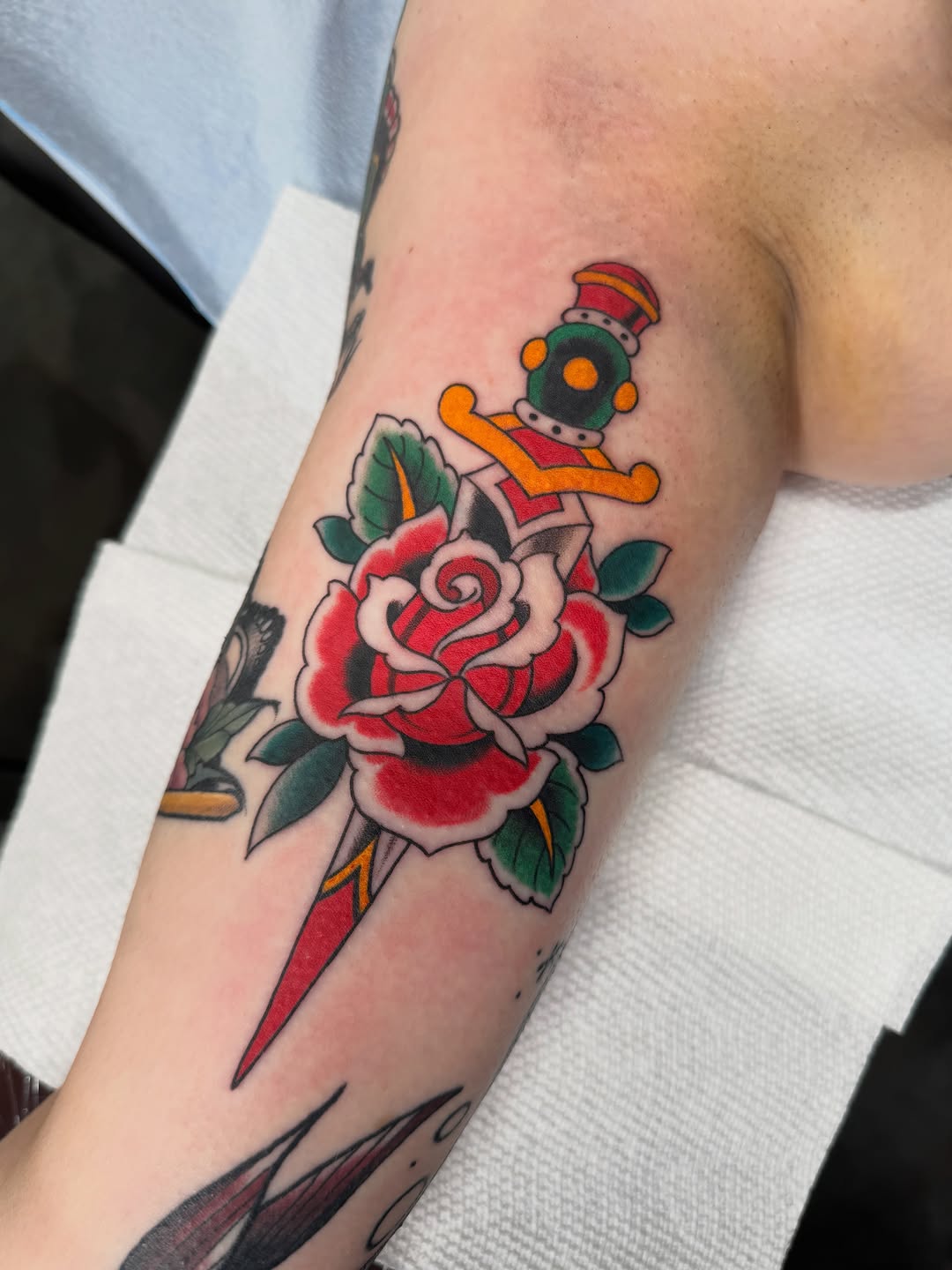 Tattoo by @cousins_tattoos — american_traditional