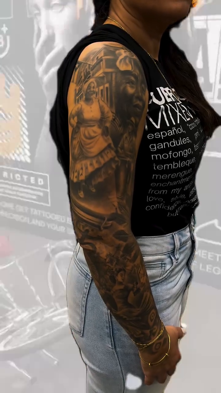 Tattoo by @valg703_tattoo — chicano, lettering_script