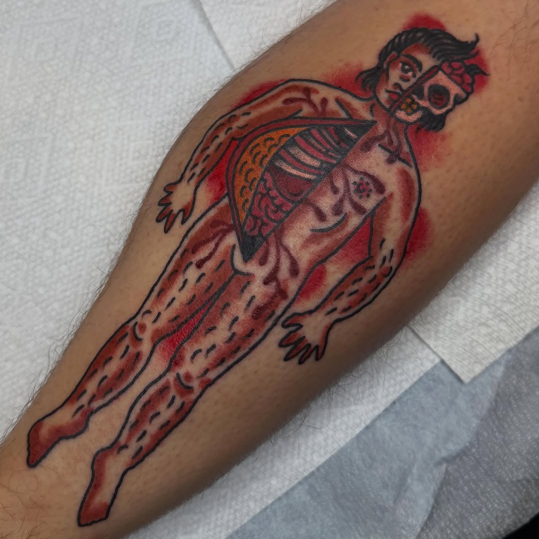 Tattoo by @butterflyveiltatz โ american_traditional