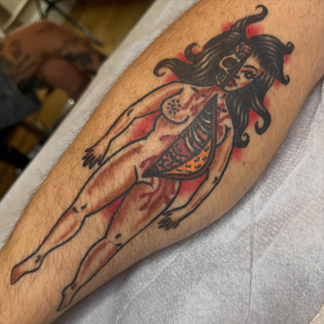 Tattoo by @butterflyveiltatz โ american_traditional