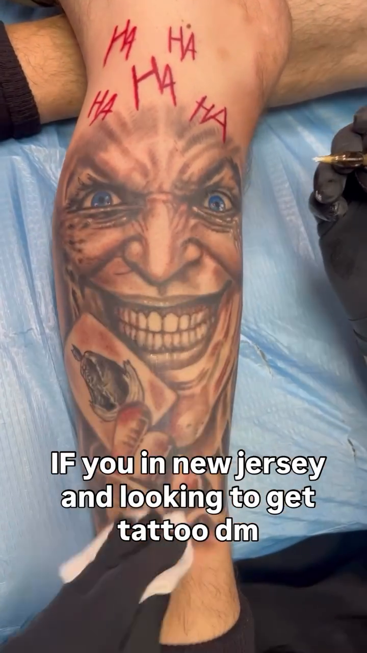 Tattoo by @easetattoos — realism, dark_realism