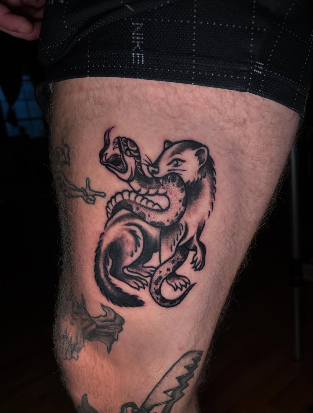 Tattoo by @jdawgdotgov โ american_traditional