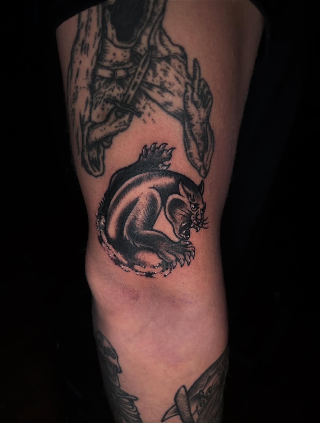 Tattoo by @jdawgdotgov โ black_and_grey, realism