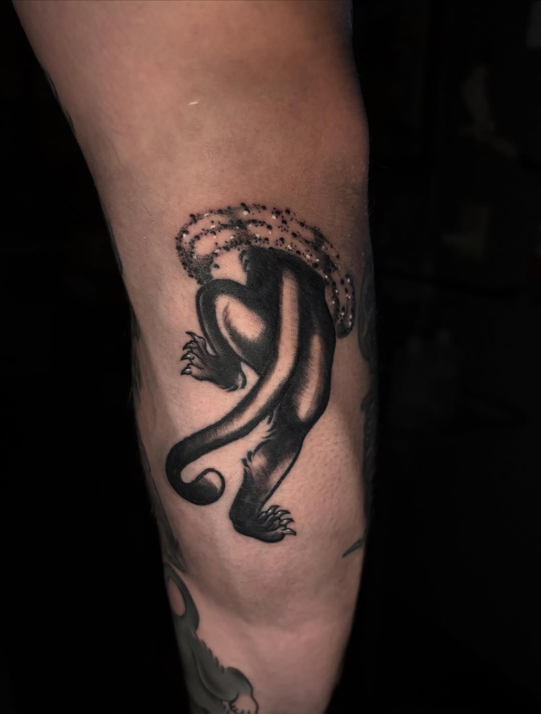 Tattoo by @jdawgdotgov โ black_and_grey, realism