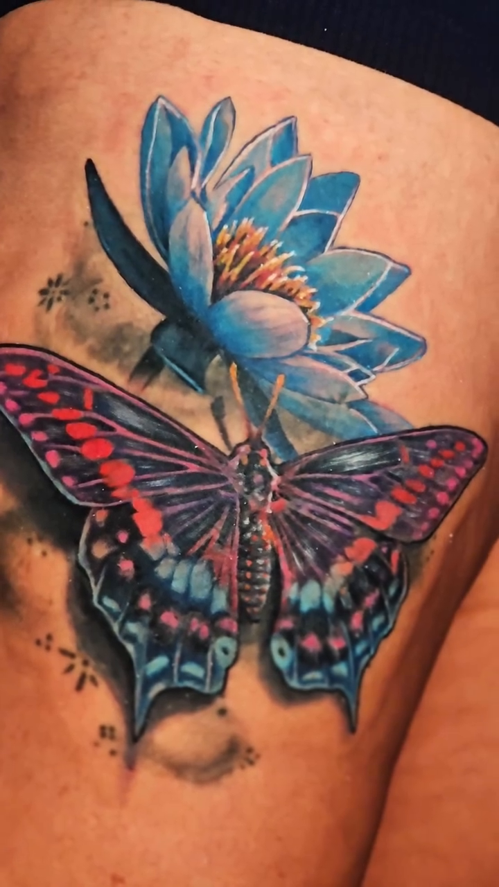 Tattoo by @xcalibertattoo — realism, fine_line