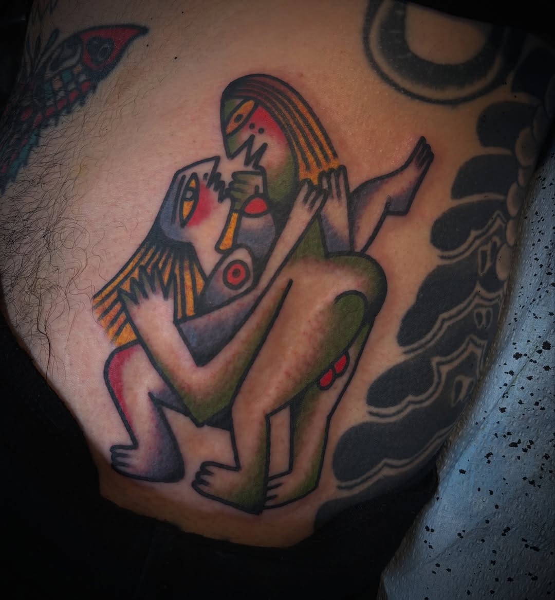 Tattoo by @deyatattoo — illustrative, american_traditional