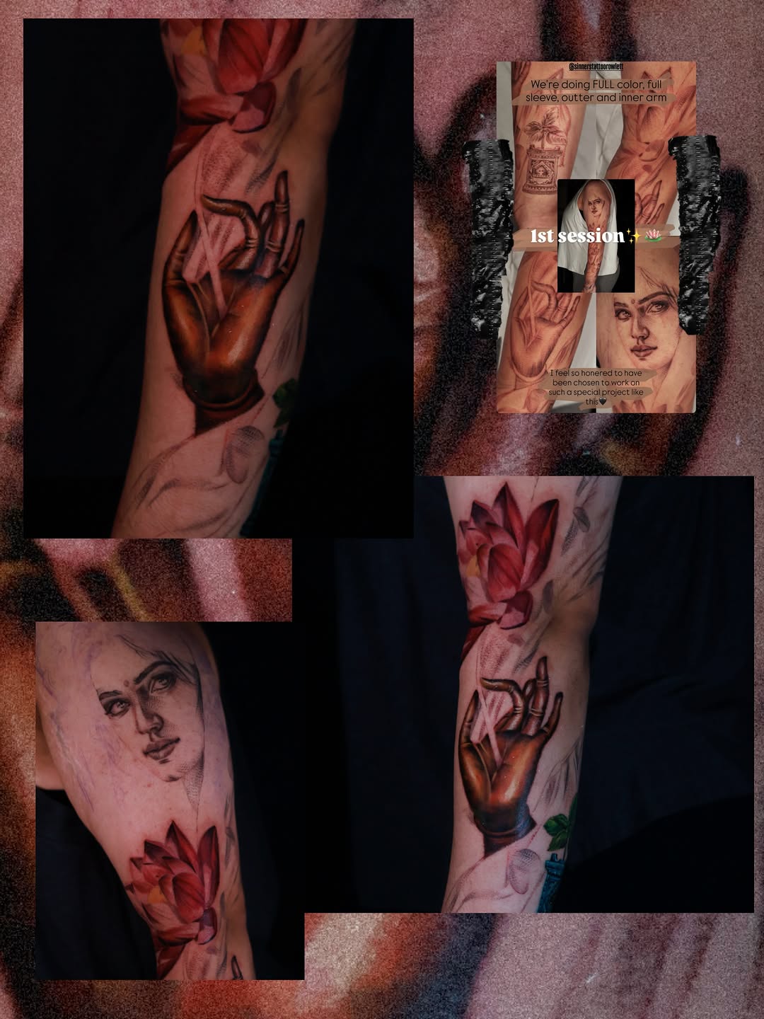Tattoo by @jusorrinotattoo — realism