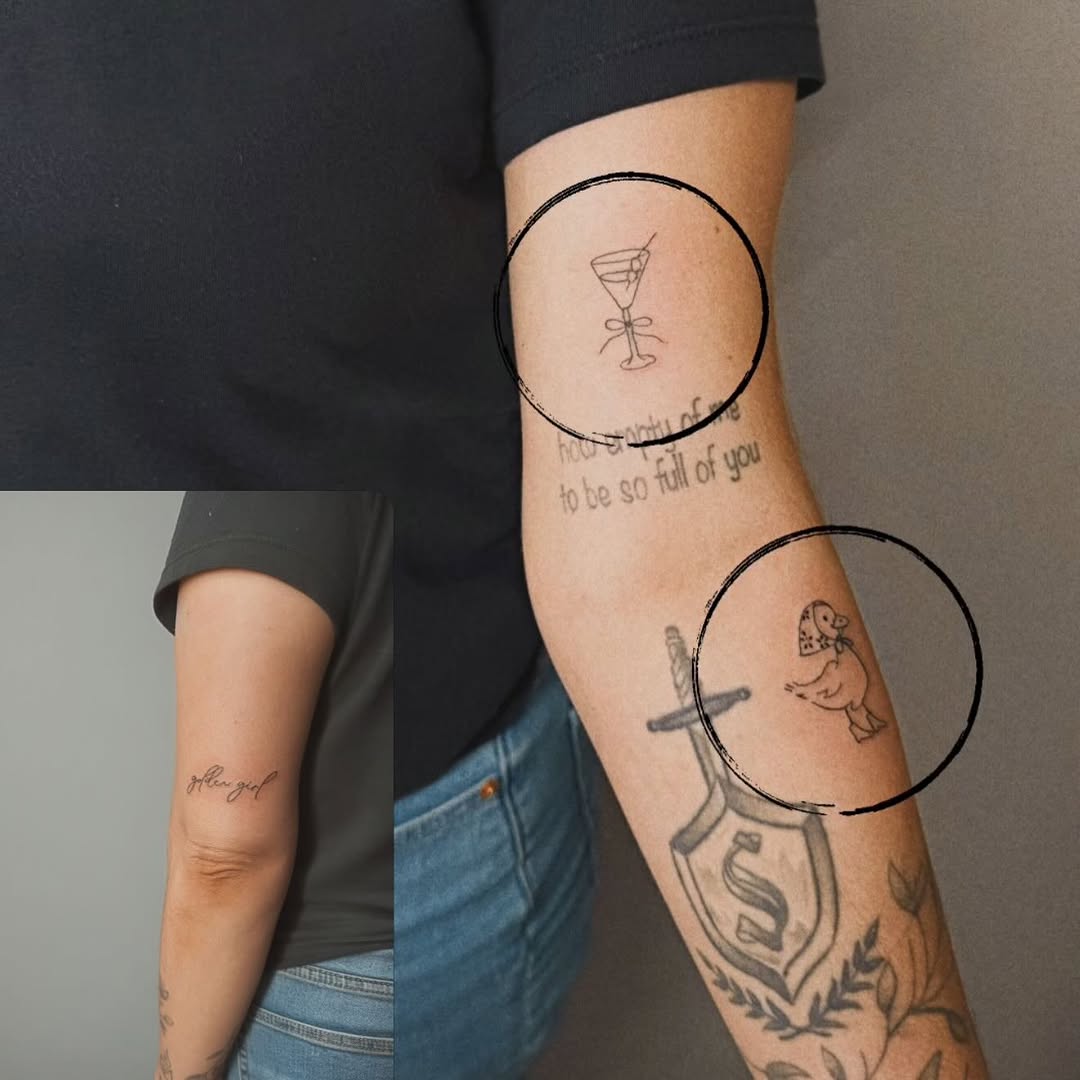 Tattoo by @aesthetically_ashlee_ — fine_line, lettering_script