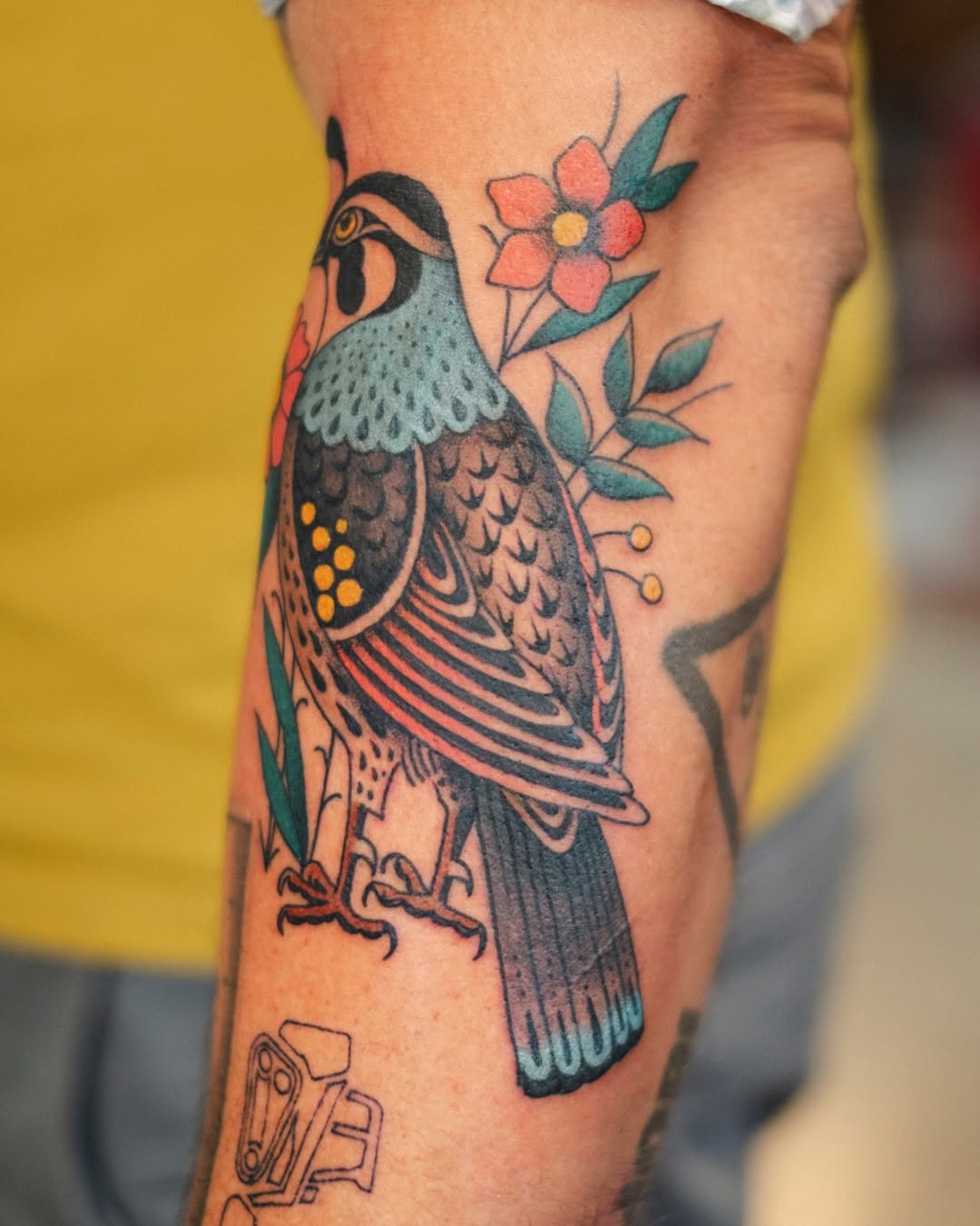 Tattoo by @dangilsdorf — american_traditional