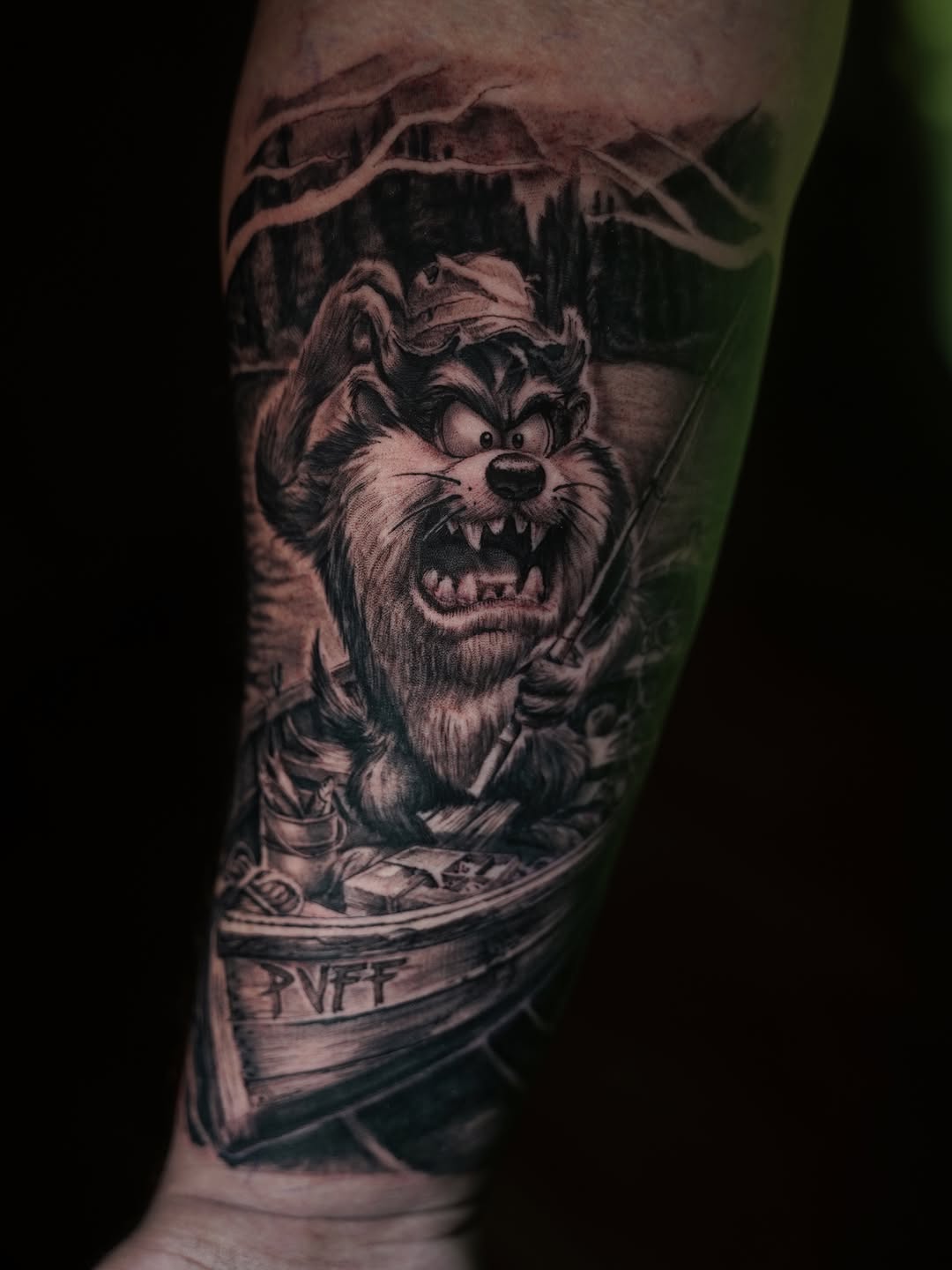 Tattoo by @osotatz โ realism