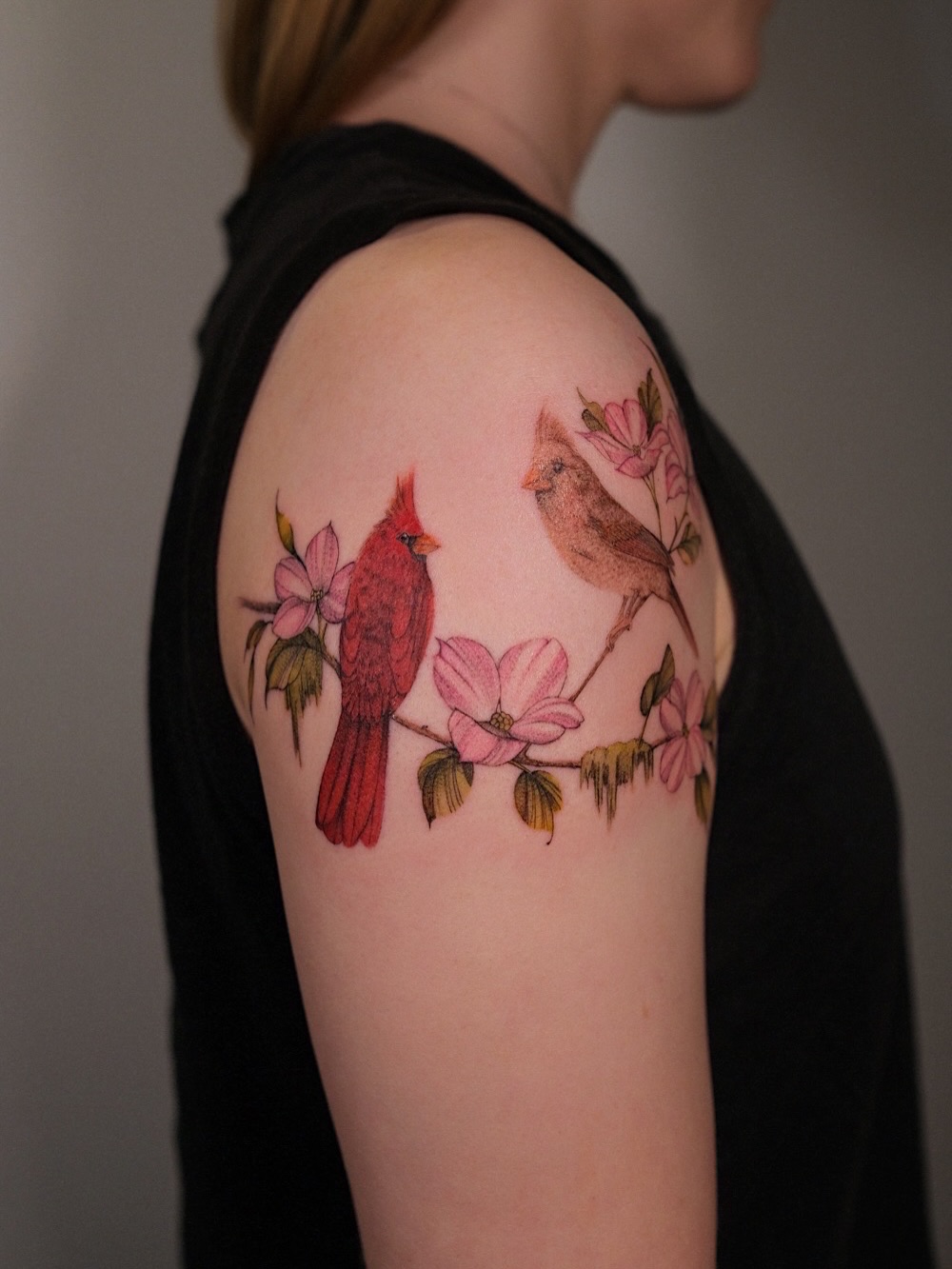 Tattoo by @temple.adorned โ illustrative