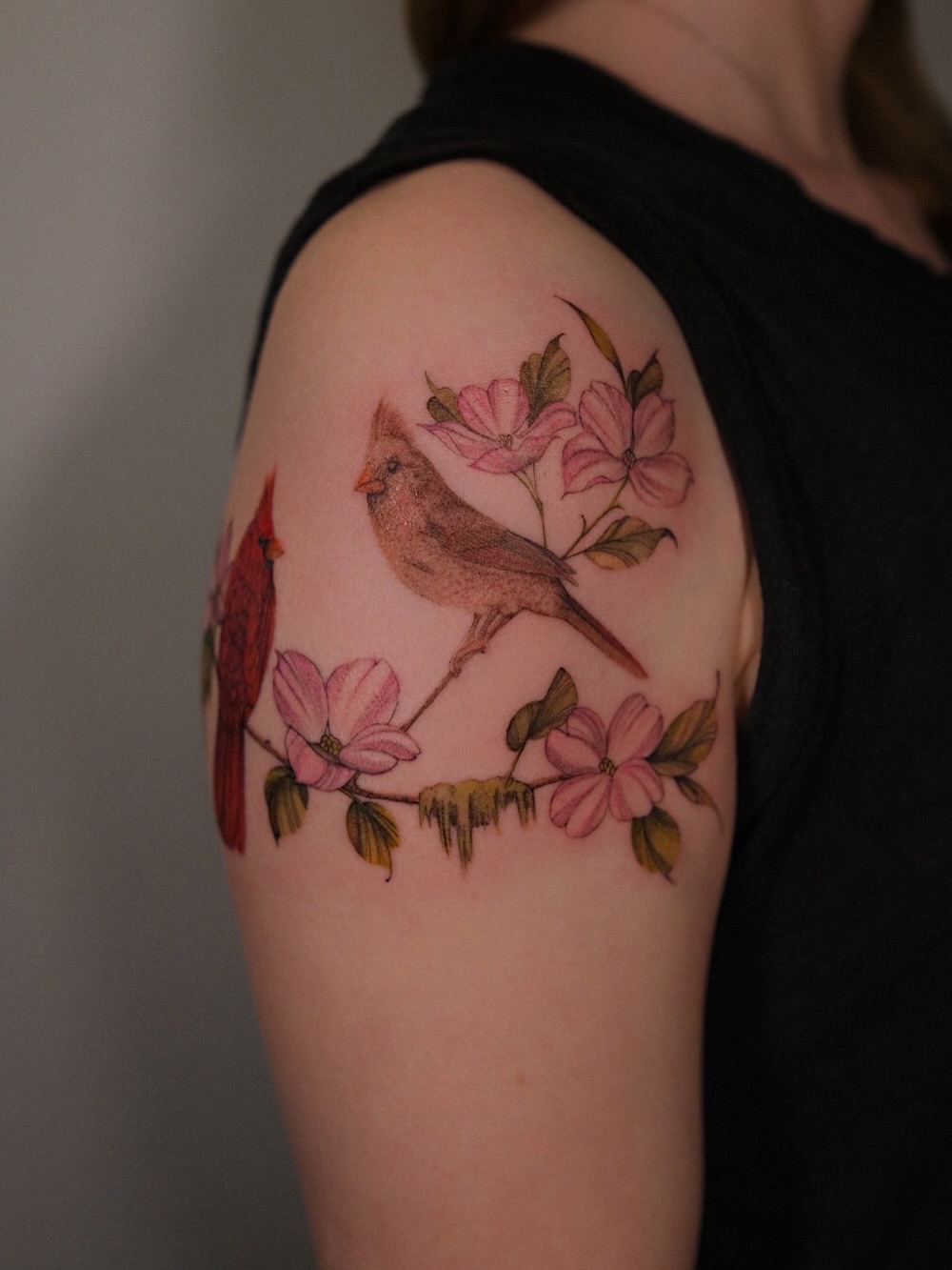 Tattoo by @temple.adorned โ illustrative