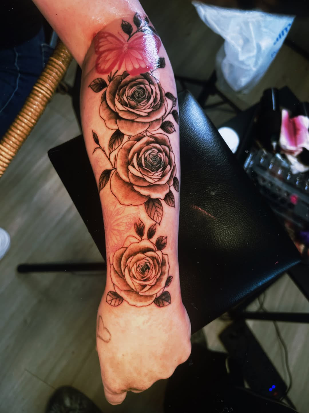 Tattoo by @grs_pacino — black_and_grey