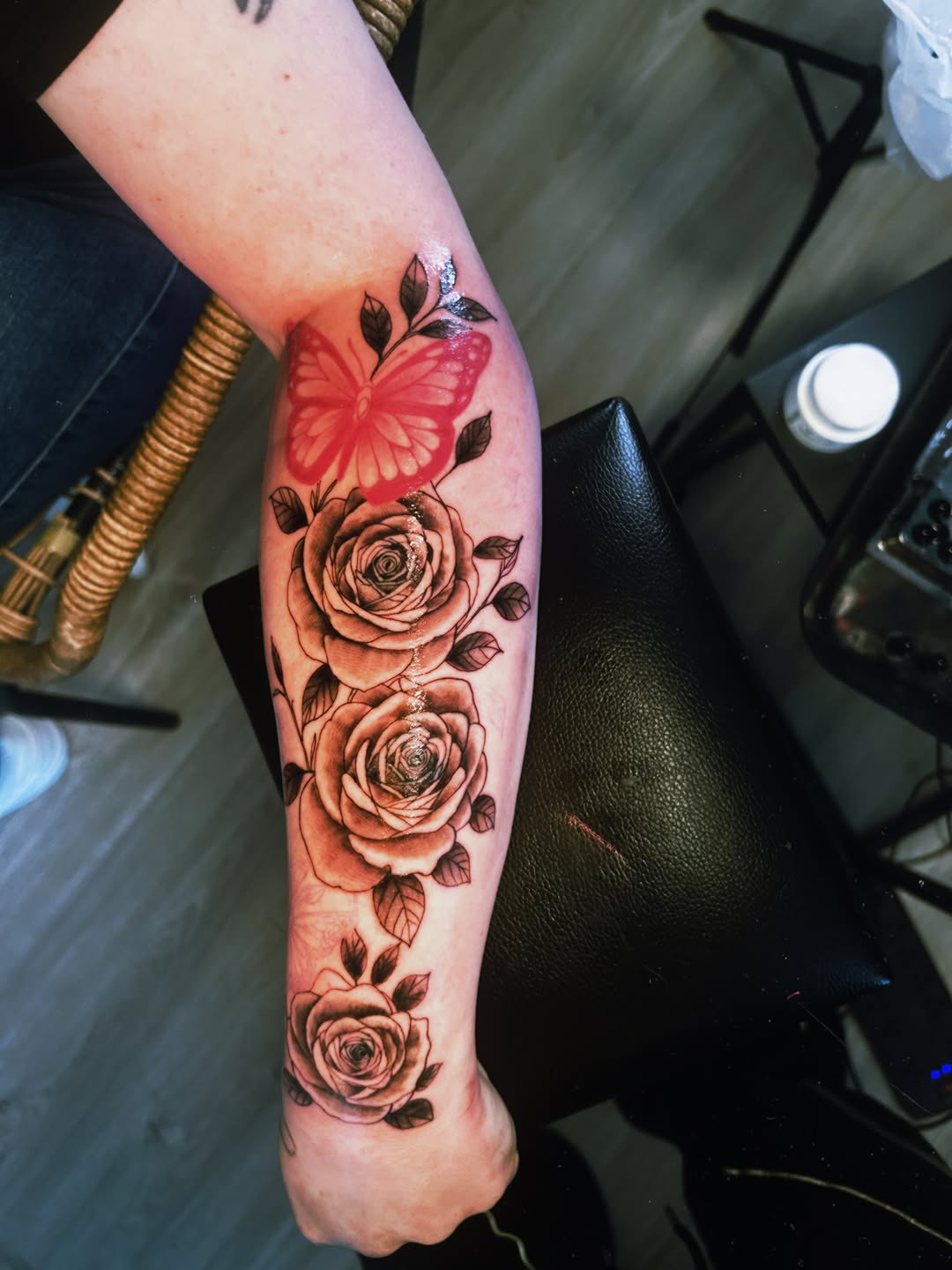Tattoo by @grs_pacino — black_and_grey