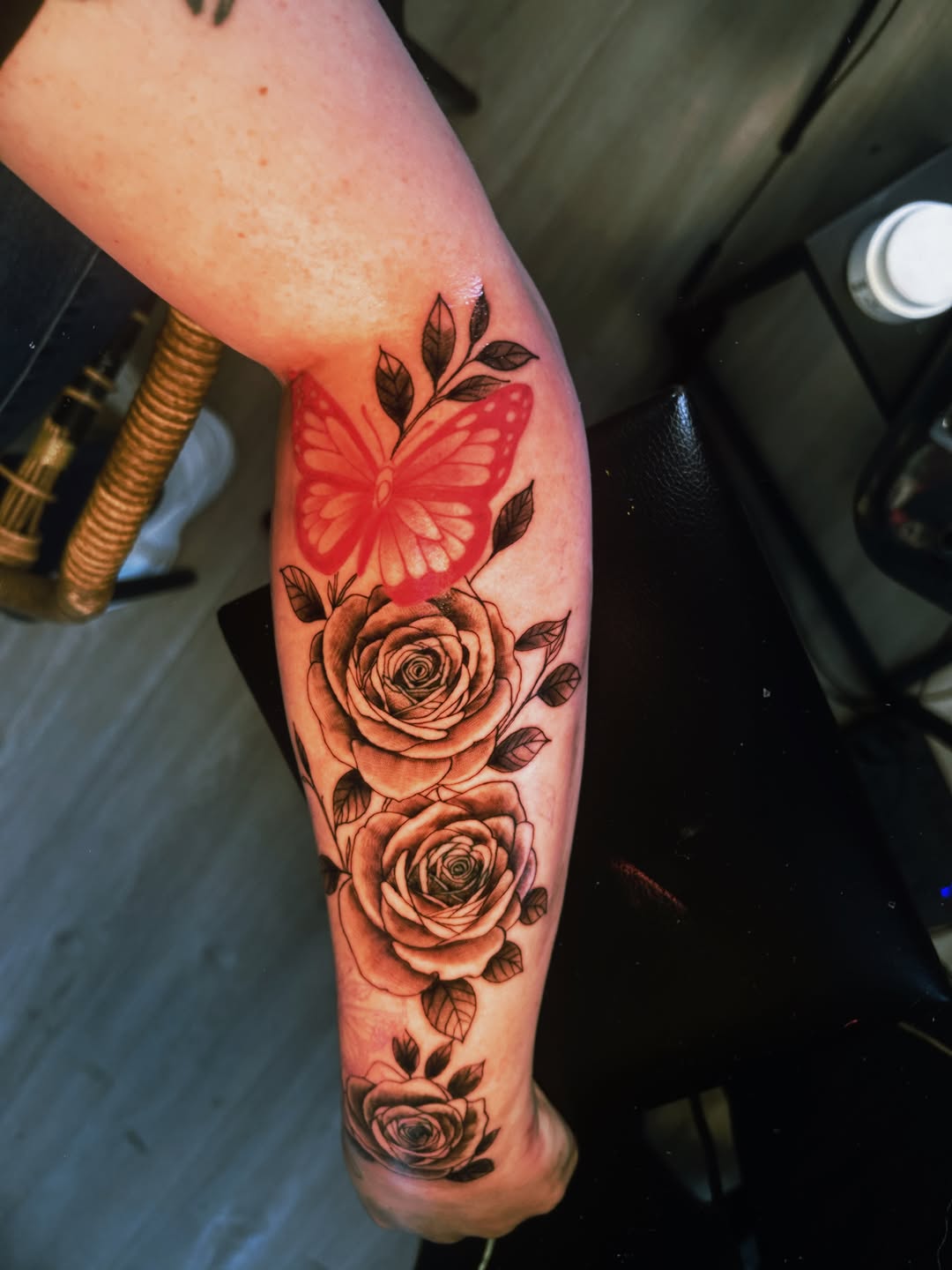 Tattoo by @grs_pacino — black_and_grey