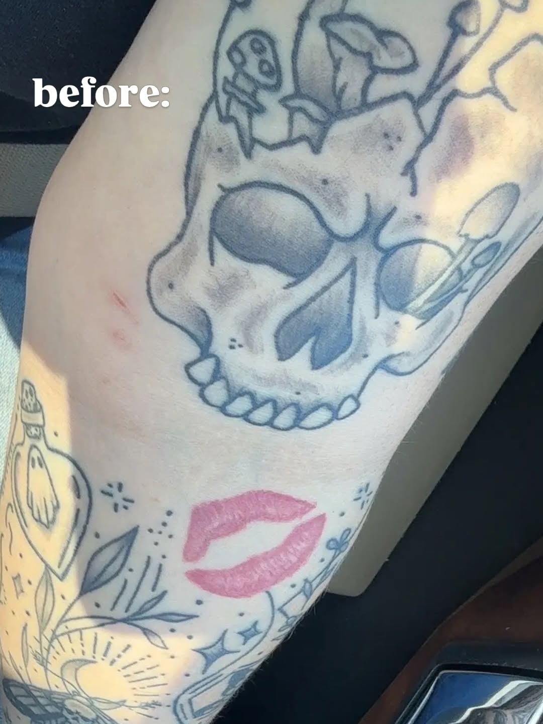 Tattoo by @baztatt — black_and_grey