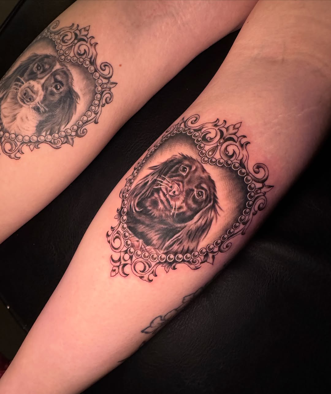 Tattoo by @7_mags โ realism, black_and_grey