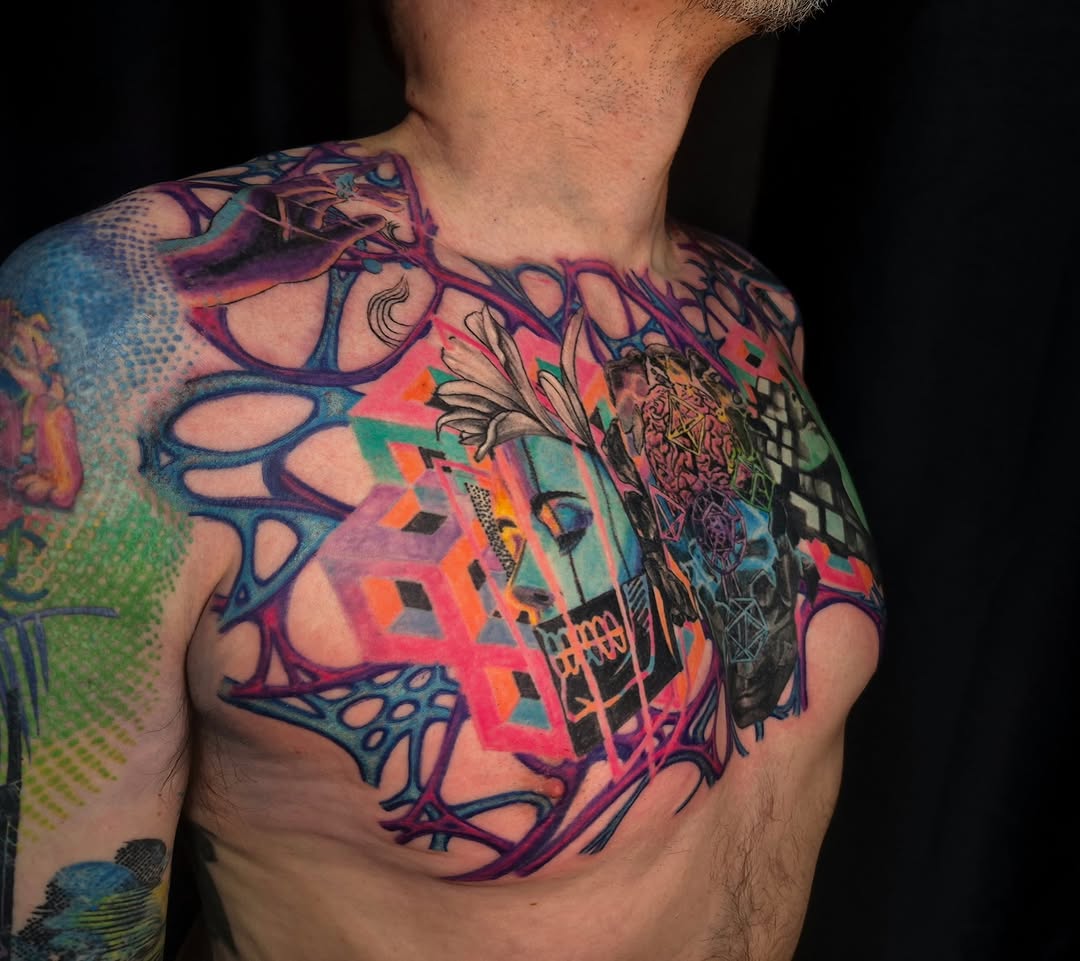 Tattoo by @jinx_ryder — trash_polka, geometric