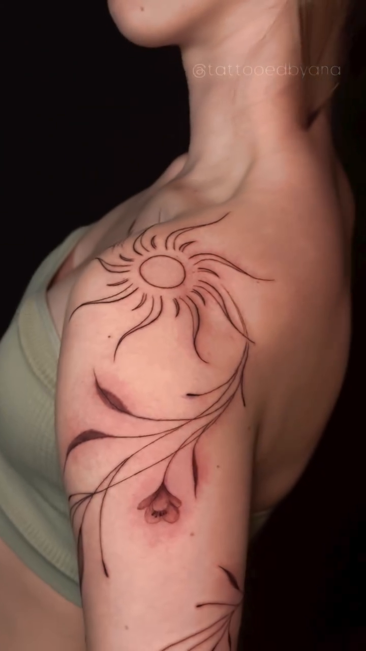 Tattoo by @tattooedbyana — fine_line
