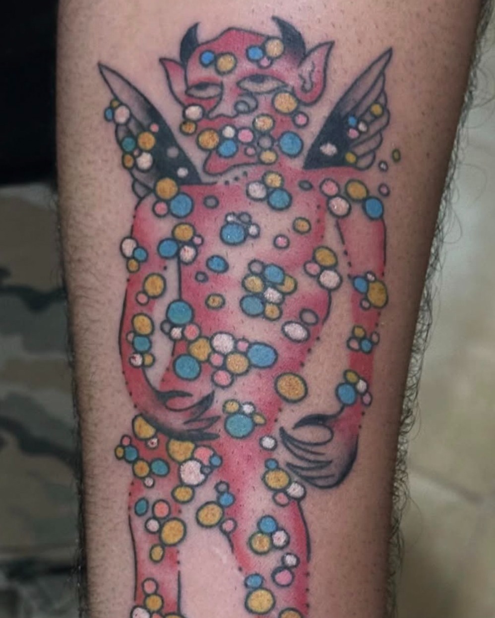 Tattoo by @acab.tattoos β new_school