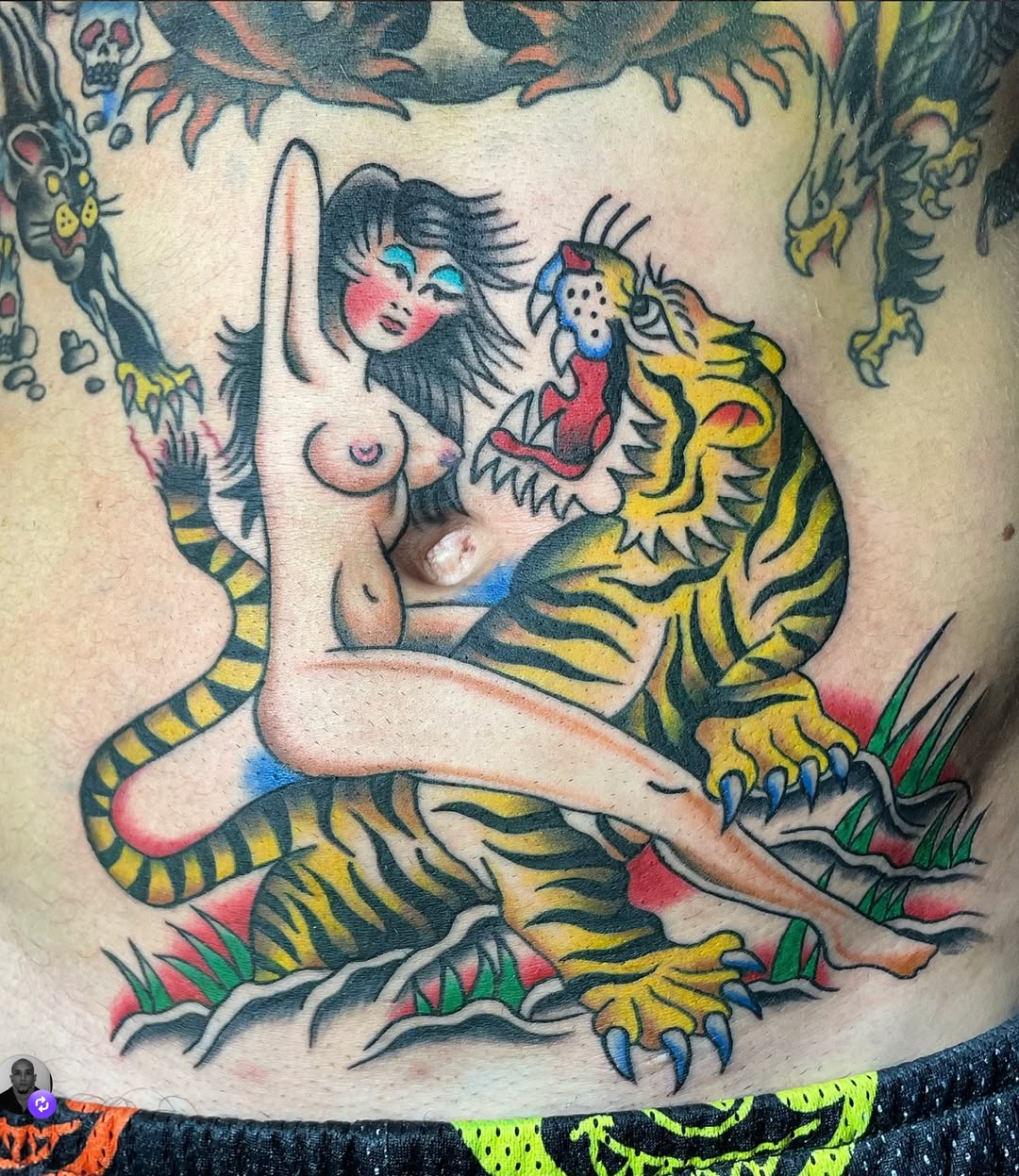 Tattoo by @acab.tattoos β american_traditional
