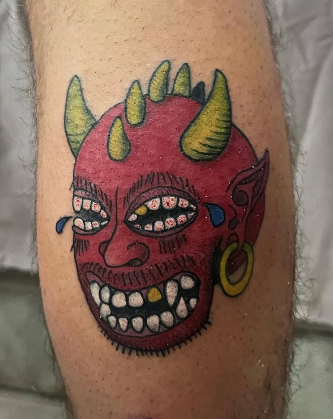 Tattoo by @acab.tattoos β ignorant, new_school