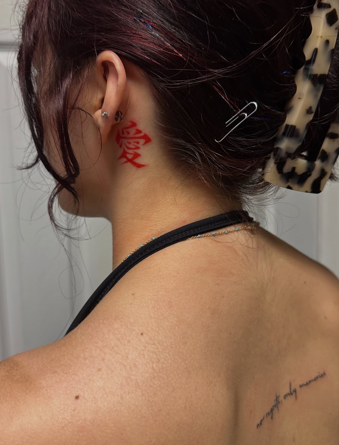 Tattoo by @jerseybloomtattoo — lettering_script, minimalist