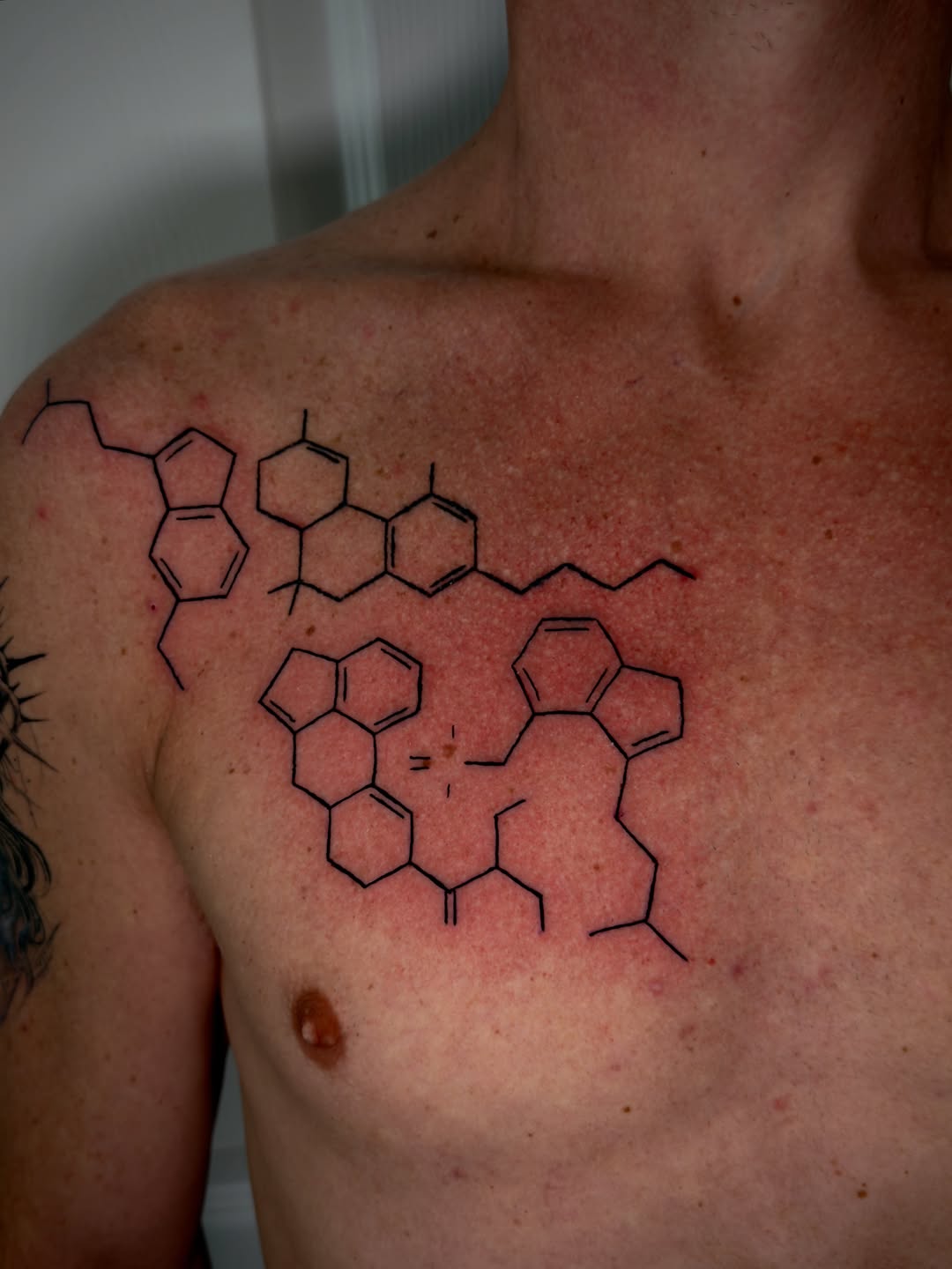Tattoo by @inkfinery — geometric