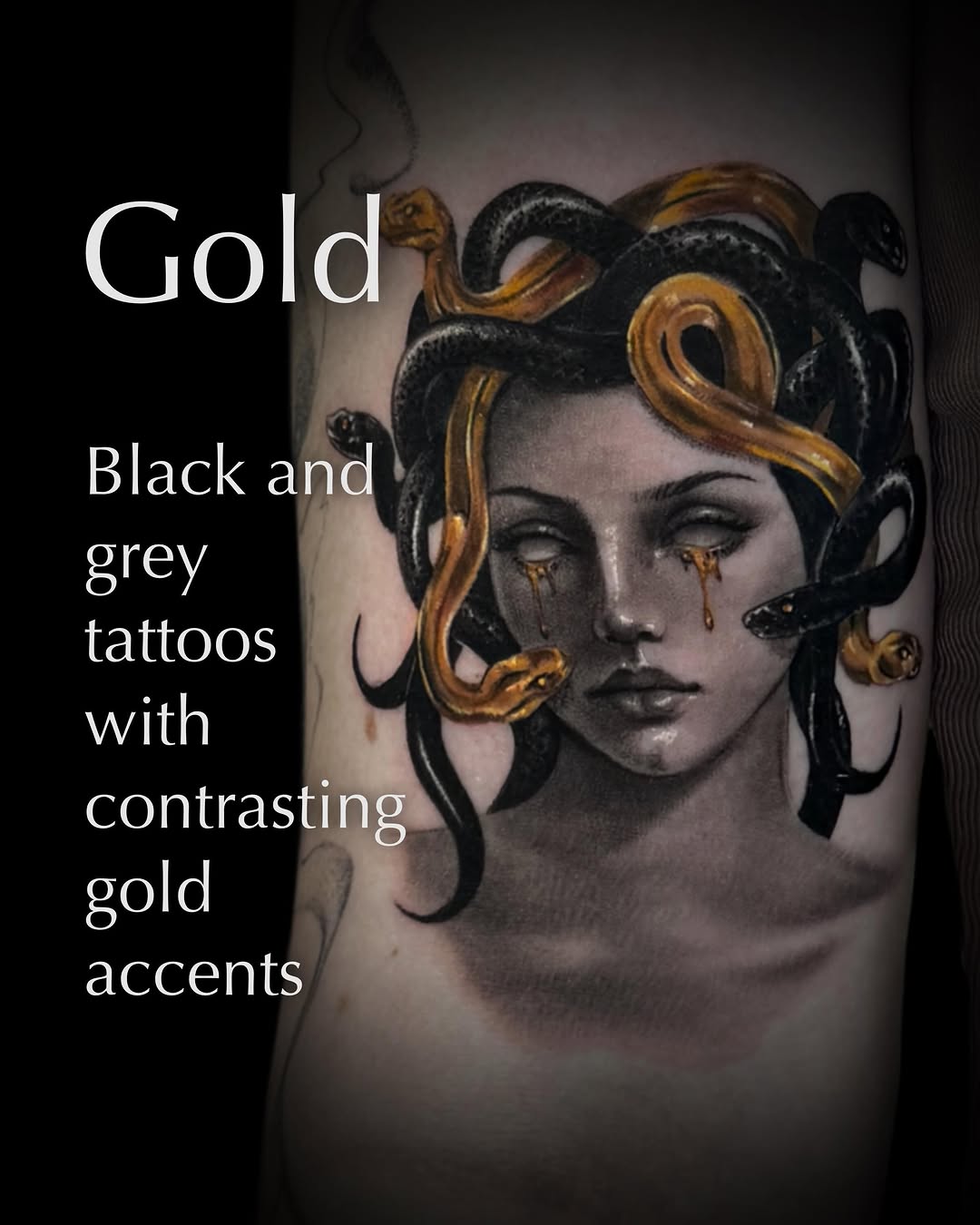 Tattoo by @jazz_rosetattoos — black_and_grey, realism