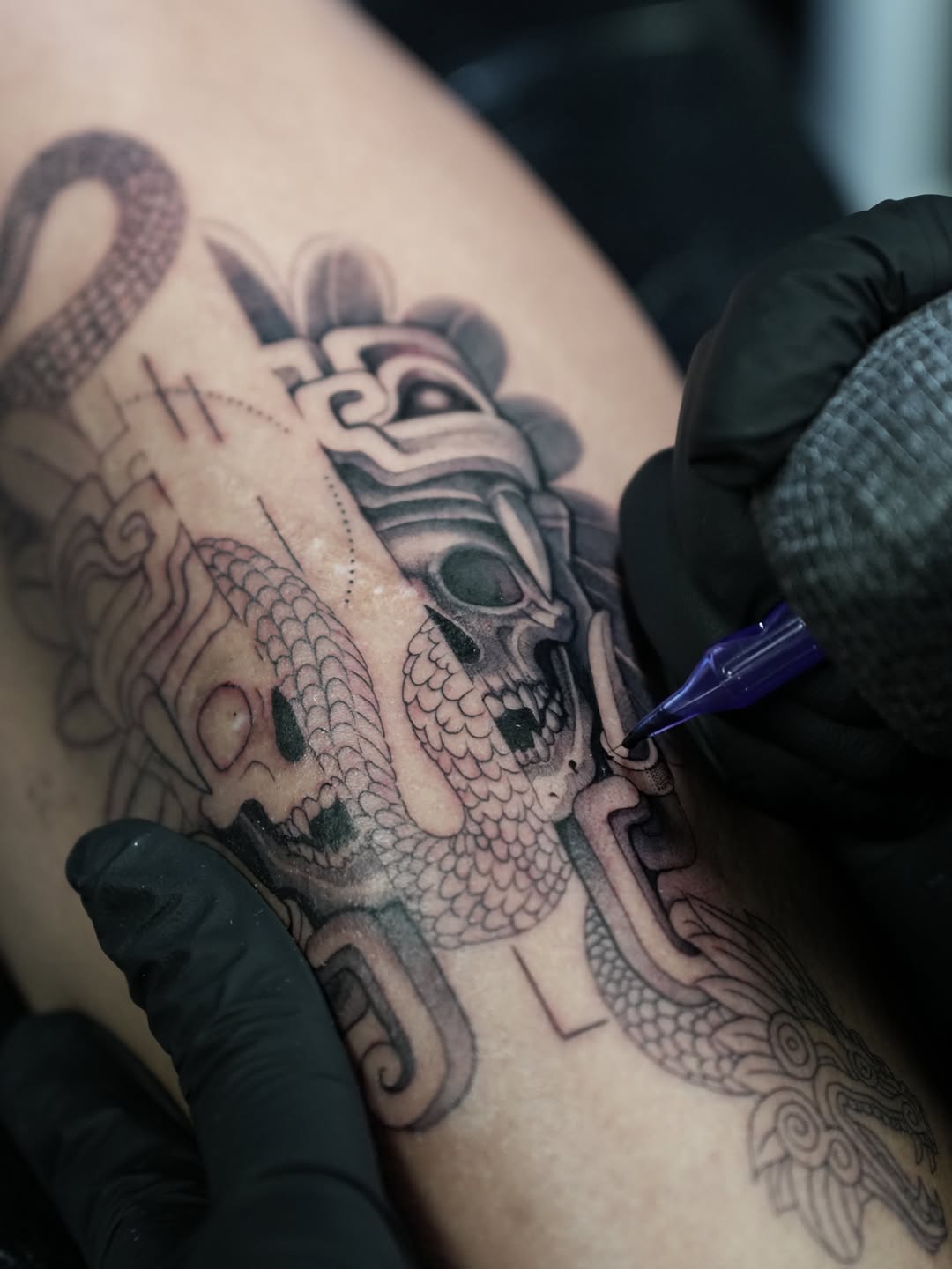 Tattoo by @alejoibanezart โ black_and_grey, realism
